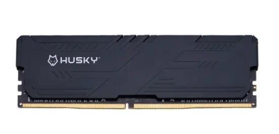 Mem�ria RAM Husky Impulse, 16GB, 3200MHz, DDR4, CL22, Preto - HRM001163222P
