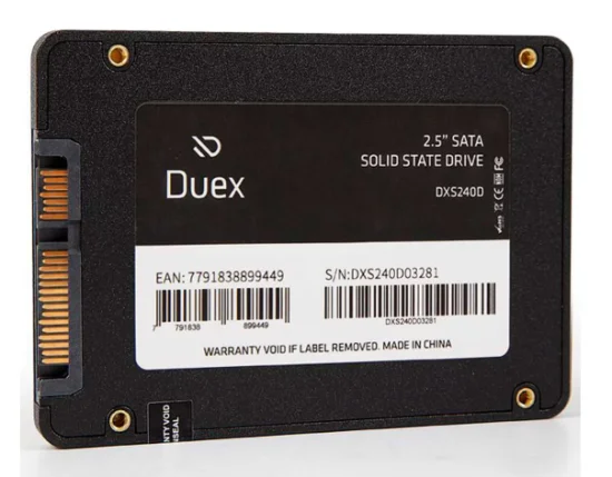 SSD Duex 240GB, Sata Iii 6gb/s, 2,5