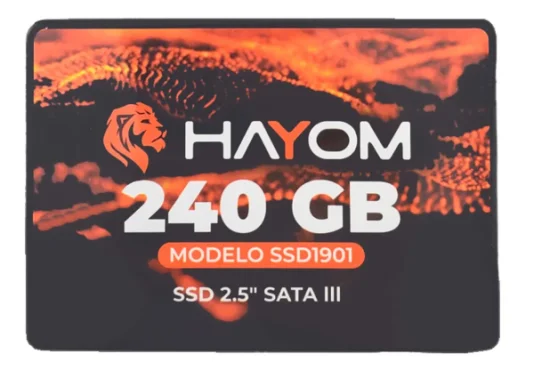 SSD Hayom 240GB, Sata Iii 6gb/s, 2,5