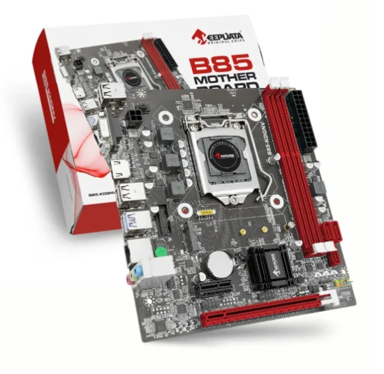 Placa M�e Keepdata B85-KDGNV Socket LGA 1150 / VGA / DDR3