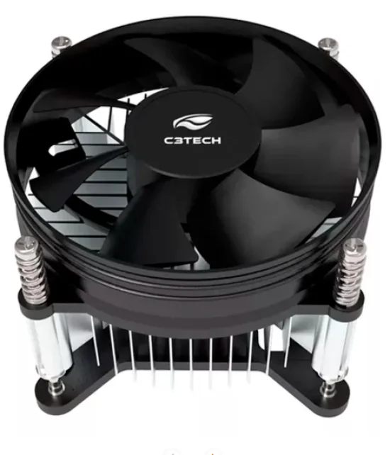 Cooler Fan Para Processador FC-20 C3Tech Preto