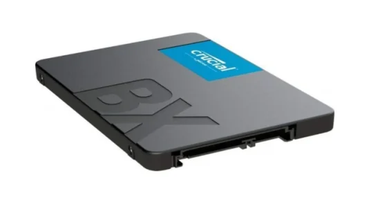 SSD Crucial Bx500 1TB, Sata 6GB/s 2.5, Leitura 540 MB/s, Escrita 500 MB/s, Preto - CT1000BX500SSD1