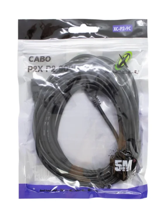 Cabo Auxiliar P2 90� X-cell Xc-p2-9, 5 Metros