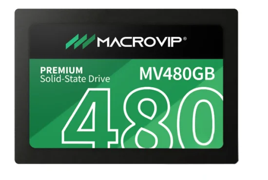 SSD 480GB Sata 3 Mv480GB 520mb/s Leit - 450mb/s Grav 2.5