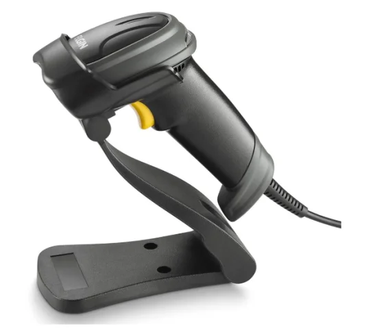 Leitor de C�digo de Barras Elgin El250 com Pedestal, USB, Tecnologia Area Imager, Preto - 46EL250USC01