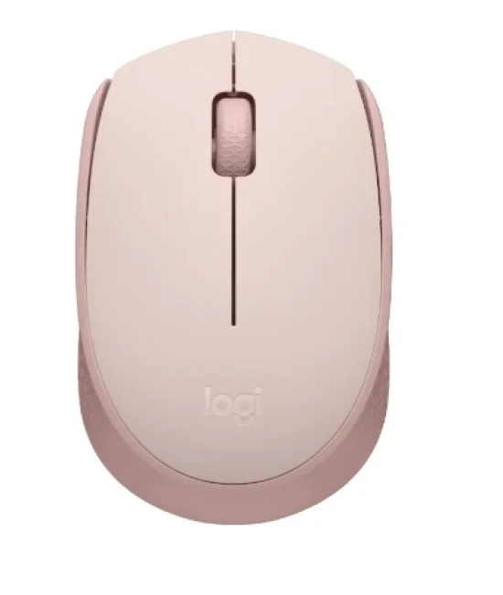 Mouse Sem Fio Logitech M170, Wireless, Rosa - 910-006862