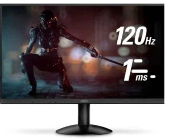 Monitor Gamer AOC, 21.5 Pol, Full HD, VA, 1ms, 120Hz, HDMI/VGA, 22B30HM23