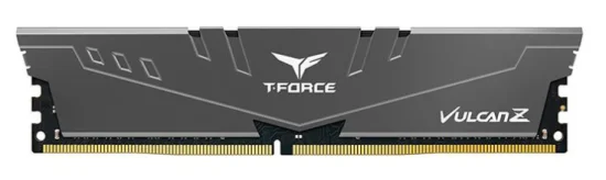 Memoria Team Group T-Force Vulcan Z, 8GB (1x8GB), DDR4, 3200MHz, C16, Cinza, TLZGD48G3200HC16F01