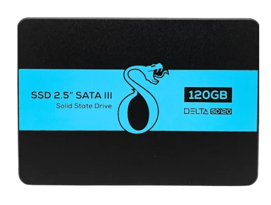 SSD Aitek Delta-sd120 - 120GB, Sata Iii, Velocidade 550mb/s