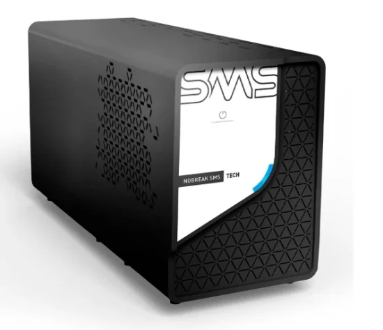 Nobreak SMS Tech, 800VA, 6 Tomadas, Entrada Bivolt e Saisa 115V - 29302