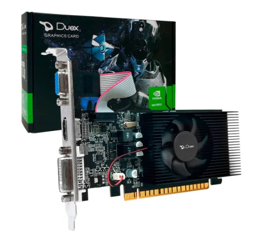 Placa De V�deo Vx Pro Duex GT 210 GeForce 1GB, DDR3, 64 Bits, Low Profile, VGA/HDMI/DVI - G210lp-1gd3