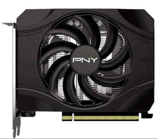 Placa de Video PNY GeForce RTX 5050 Single Fan, 8GB, GDDR6, 128-bit, VCG50508SFXPB1