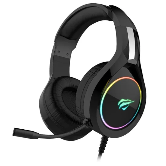 Headset Gamer Havit H2232D, RGB, Drivers 50mm - H2232D