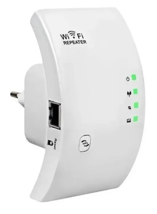 Repetidor Wifi Amplificador De Sinal 2.4ghz 300Mbps AW 3