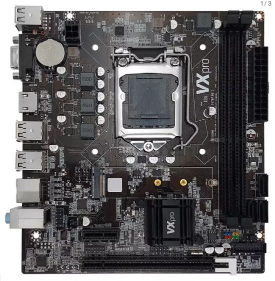 Placa M�e 1155 DDR3 H61 VXMBH61 com M.2