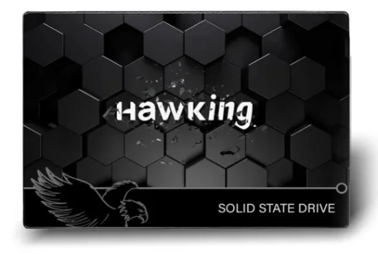 SSD Hawking, 120GB, Sata III, Leitura: 500MBs e Grava��o: 450MBs, HKPSA-120