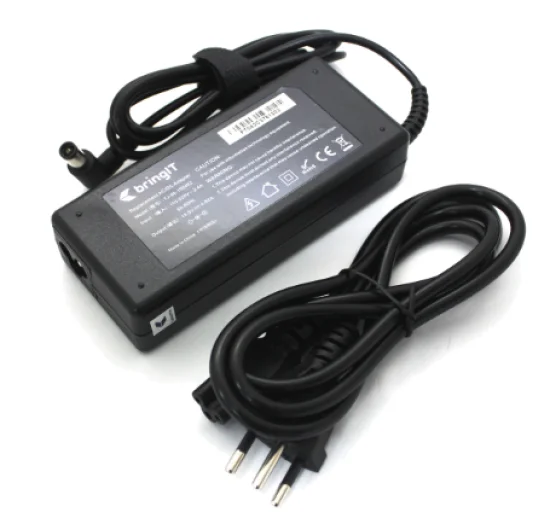 Fonte Carregador Para Notebook Dell 19 5v 4 62a 90w Pa 10 Plug Tipo Agulha (17034)