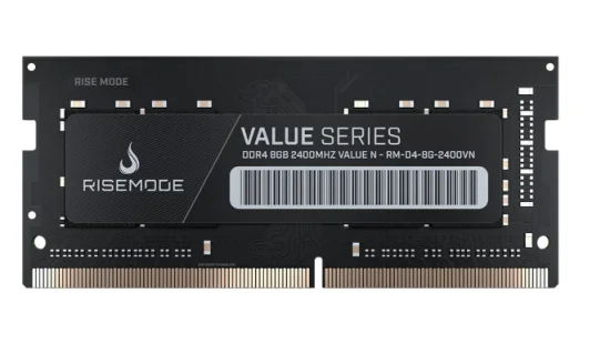 Mem�ria RAM para Notebook Rise Mode, 8GB, 2400MHz, DDR4, CL17 - RM-D4-8G-2400VN