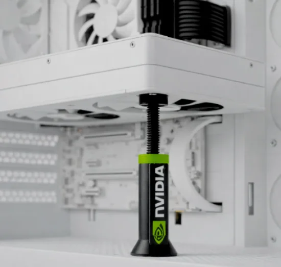 Suporte Gpu Ajust�vel 8 A 12cm Anti Queda Placa De V�deo