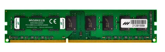 Memoria Macrovip, 8GB (1x8GB), DDR3, 1600MHz, C11, MV16N11-8