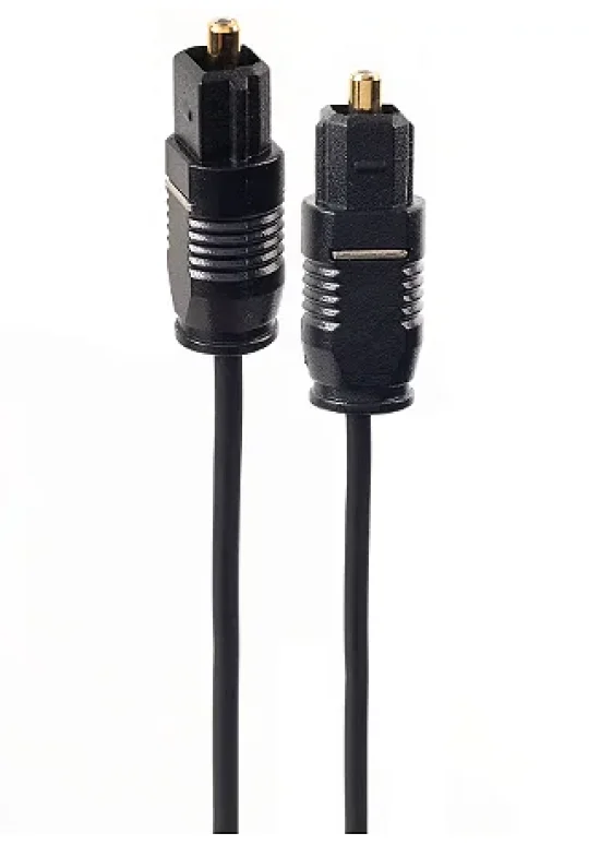 Cabo Optico Digital TOSLINK Macho 2 Metros