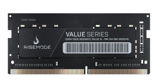 Memoria RAM Para Notebook Rise Mode Value, 16GB, 3200MHZ, DDR4, CL22 - RM-D4-16G-3200VN