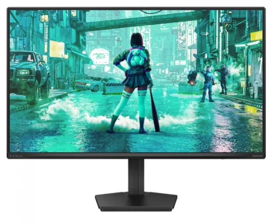 Monitor Gamer Philips Evnia, 27 Pol, Full HD, IPS, 144Hz, 0.5ms, G-Sync, HDR10, HDMI/DP, 27M2N3200NF