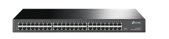 Switch 48 Portas 10/100/1000 Gigabit Tl-sg1048 Tp-link