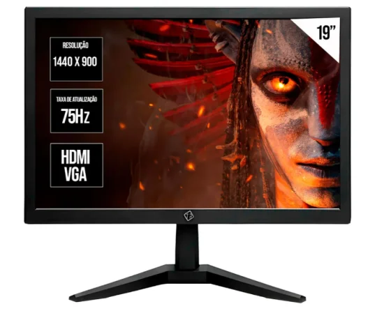 Monitor LED Tronos 19