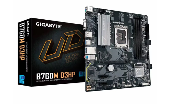 Placa M�e Gigabyte B760M D3HP DDR4 Socket LGA 1700 Chipset Intel B760 Micro ATX
