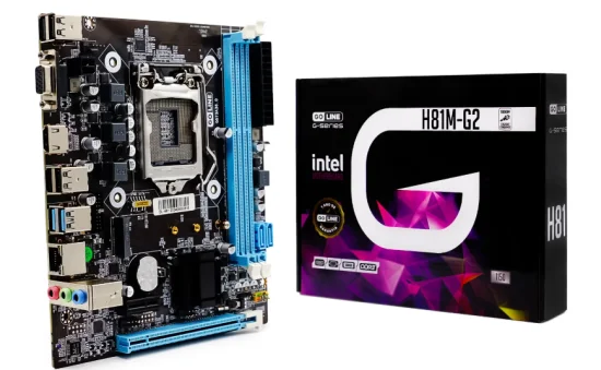 Placa M�e Goline H81M-G2 DDR3 Socket LGA 1150 Chipset H81