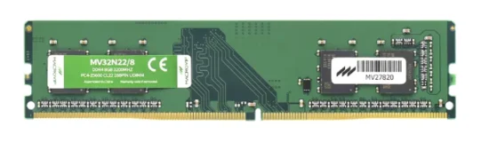 Mem�ria Ram Desktop Macrovip Ddr4 8GB 3200mhz - Mv32n22/8