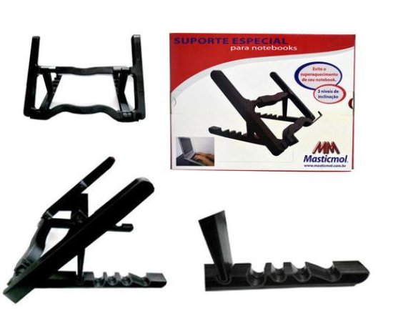 Suporte Para Notebook 5 Niveis De Ajuste De Altura MASTICMOL SUP-NOT
