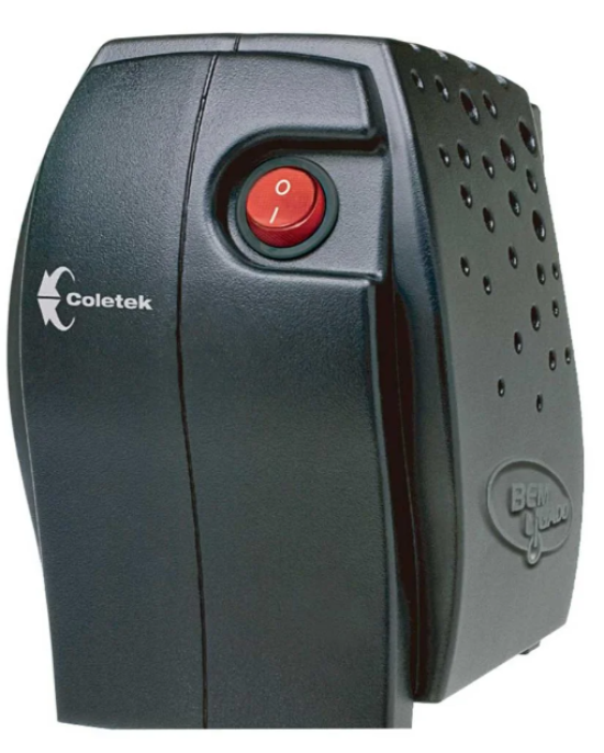 Estabilizador 500va Coletek Bem Ligado - Monovolt - 115v - Es-500va-m