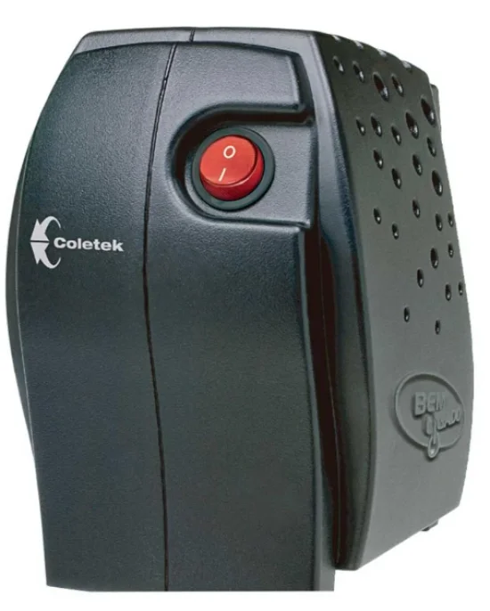 Estabilizador 500va Coletek Bem Ligado - Monovolt - 115v - Es-500va-m