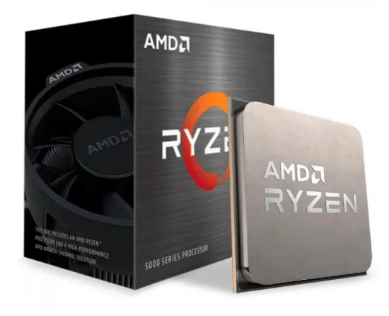 Processador AMD Ryzen 7 5700G, 3.8GHz (4.6GHz Max Turbo), Cache 20MB, Octa Core, AM4, V��deo Integrado - 100-100000263BOX