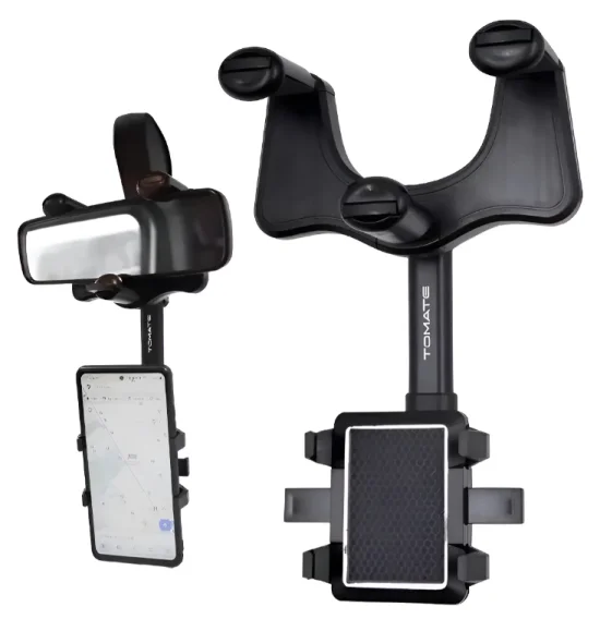 Suporte Encaixe Retrovisor Para Celular Extens�vel Giro 360�