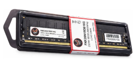 Mem�ria Desktop 8GB DDR3 1333MHZ FNX D3N9/8G