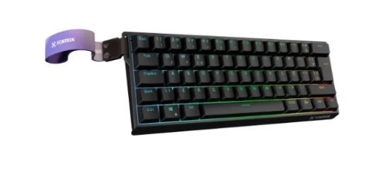 Teclado Gamer Magn�tico Fortrek Ora PRO Preto