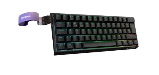 Teclado Gamer Magn�tico Fortrek Ora PRO Preto
