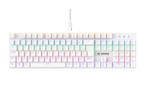 Teclado Gamer Mec�nico Fortrek Gravity 100 Fullsized Switch Outemu Red W