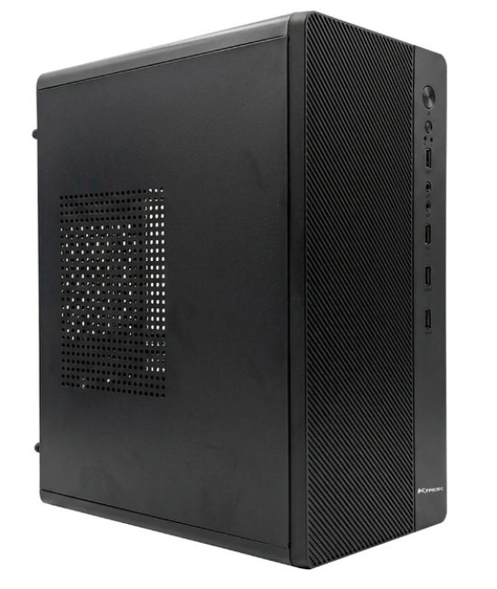 Gabinete Office Ktrok Kt-m29, Ultra Compacto, Usb, Audio Frontal, Micro-atx, Mini-itx - Preto S/ Fonte
