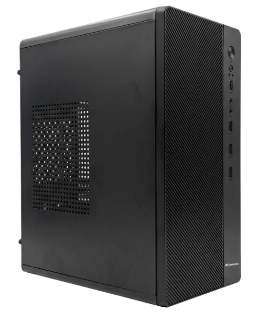 Gabinete Office Ktrok Kt-m29, Ultra Compacto, Usb, Audio Frontal, Micro-atx, Mini-itx - Preto S/ Fonte