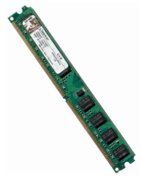 Mem�ria RAM para PC DDR2 2GB 667MHz Kingston KVR667D2N5 2G