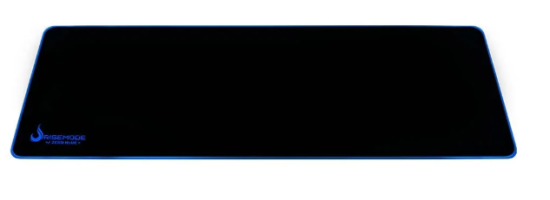 Mousepad Gamer Rise Mode Speed, Estendido (900x300mm) Costura Azul - RG-MP-06-ZB