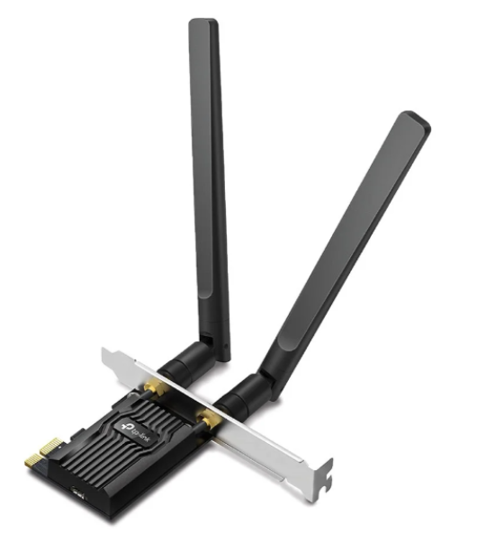 Placa Pci Tp-link Archer Tx20e Wi-fi 6 PCie Ax1800 Dual Band Bluetooth 5.2
