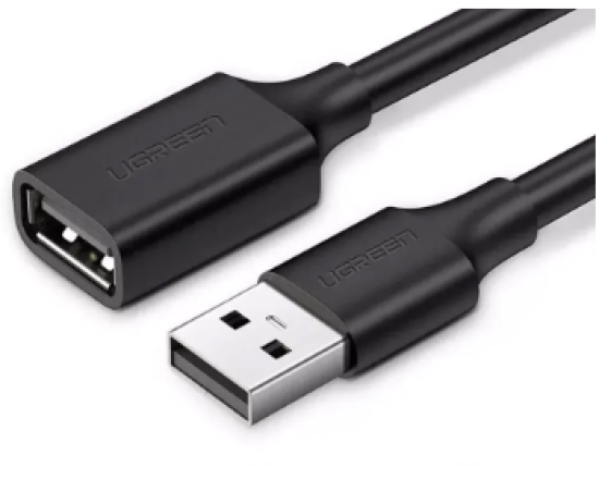 Cabo Extensor Usb 2.0 Ugreen Tipo A Macho para F�mea 1.5M