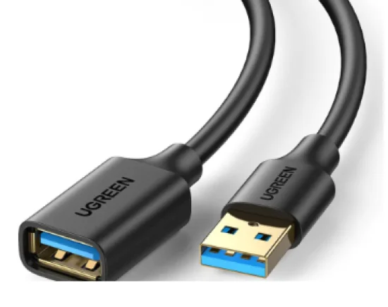 Cabo Extensor Usb 3.0 Ugreen Macho F�mea Extens�o 3 Metros