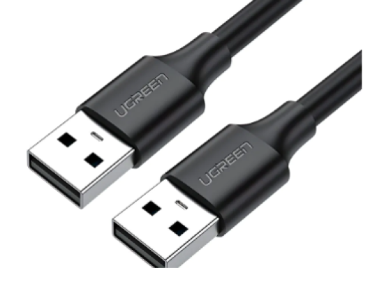 Cabo USB 2.0 Macho UGREEN 1,5m Alta Velocidade 480Mbps