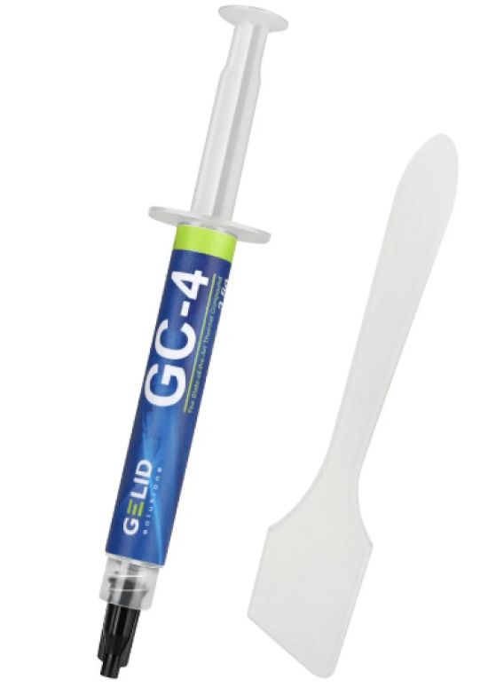 Pasta T�rmica Gelid GC-4 3.5g + Esp�tula - TC-GC-04-B